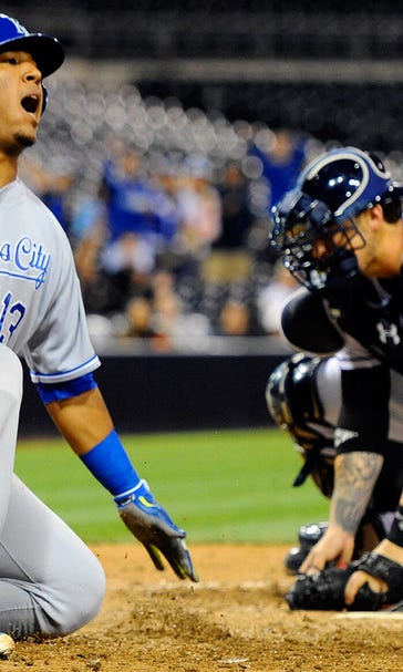 Royals can't catch a break in disheartening 12-inning loss to Padres